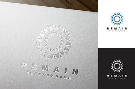 Logo Abstract ornament templat