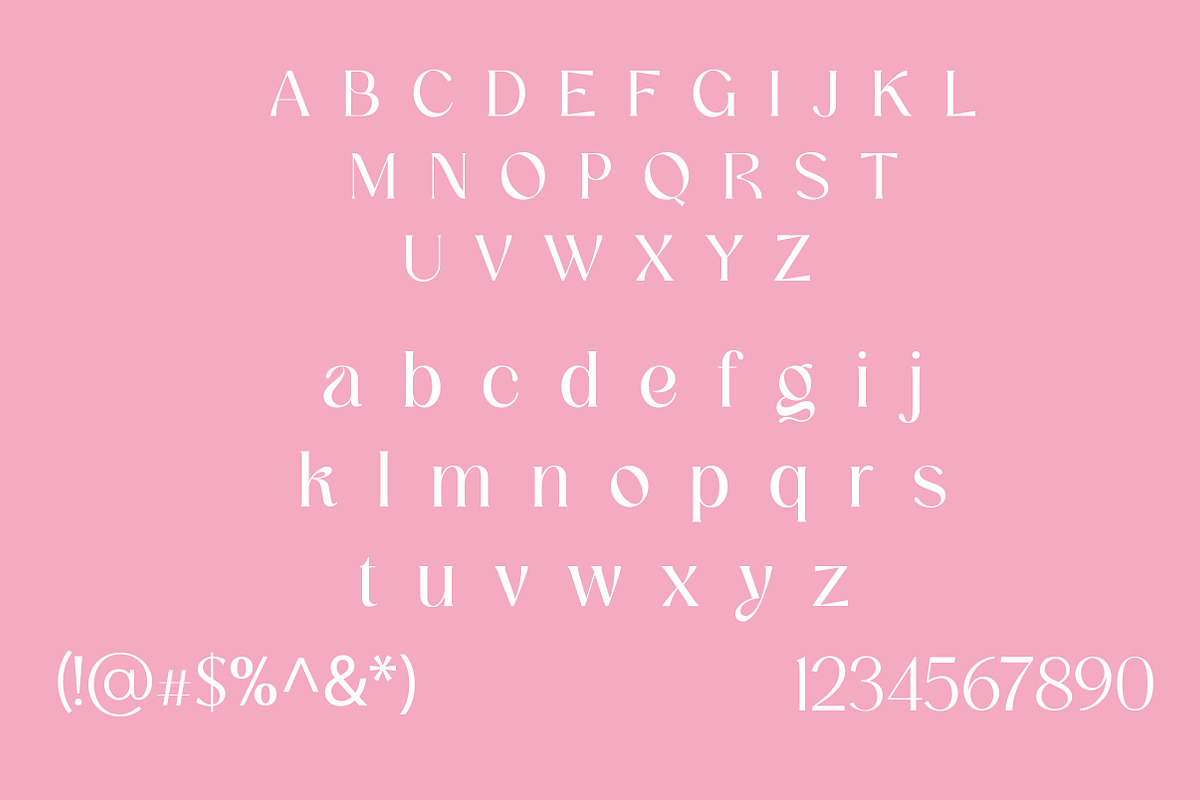 Mirezio | Sophisticated Modern Serif, a Serif Font by Artdez (Photo 5 of 5)
