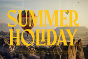 Agerola Vintage Font, a Serif Font by RantautypeStudio (Thumbnail 3 of 15)