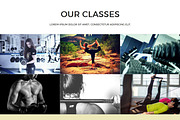 Fitness Plus HTML Template, a Bootstrap Template by VALIASOLUTION SHOP (Thumbnail 2 of 4)