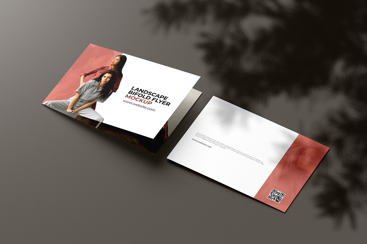 Bifold Brochure Mockup, a Books & Magazine Mockup by Mockup Supper (Photo 3 of 13)