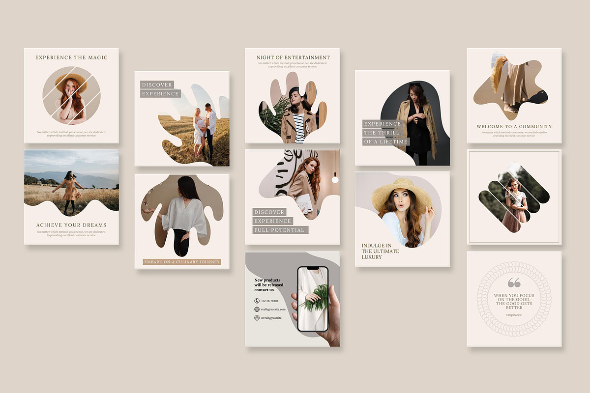 Denpasar Instagram Post Template, a Social Media Template by binangkit (Photo 5 of 5)