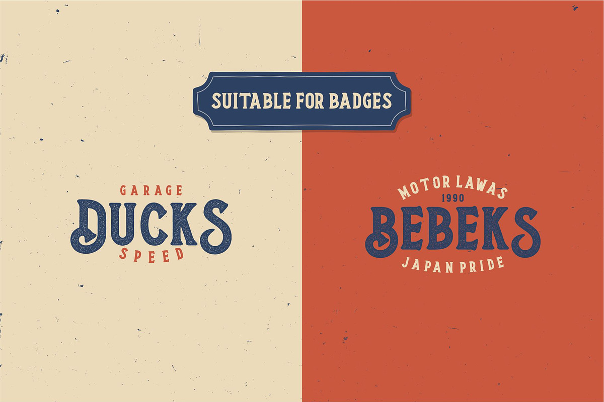 Berlings - Handmade Crafted Serif, a Serif Font by Bentype Studio (Photo 7 of 8)