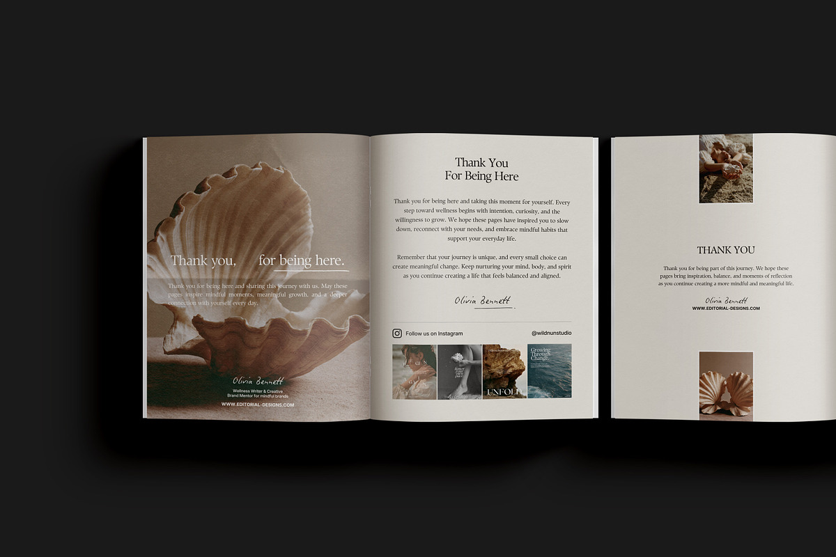 Editorial Ebook Templates for Canva, a Magazine Template by Wildnun Studio (Photo 15 of 18)