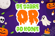 Gothic Haunt -  Halloween Slime Font, a Font by PutraCetol Studio (Thumbnail 4 of 11)