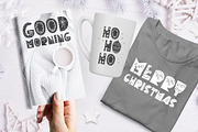 Christmas Nordic Font, a Sans Serif Font by Happy Letters (Thumbnail 5 of 10)