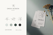 33 delicate logos ~ 6 brand kits, a Branding & Logo Template by Crocus Paperi (Thumbnail 6 of 25)