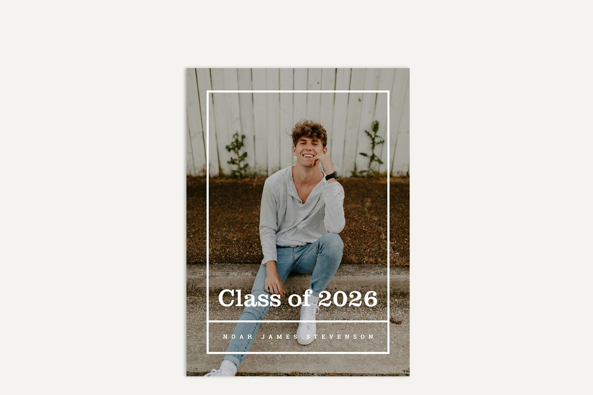 Graduation Announcement Template -FL, an Invitation Template by Laurie Cosgrove Design (Photo 3 of 7)