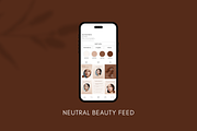 Skincare Instagram Templates Canva, a Social Media Template by batang (Thumbnail 2 of 5)