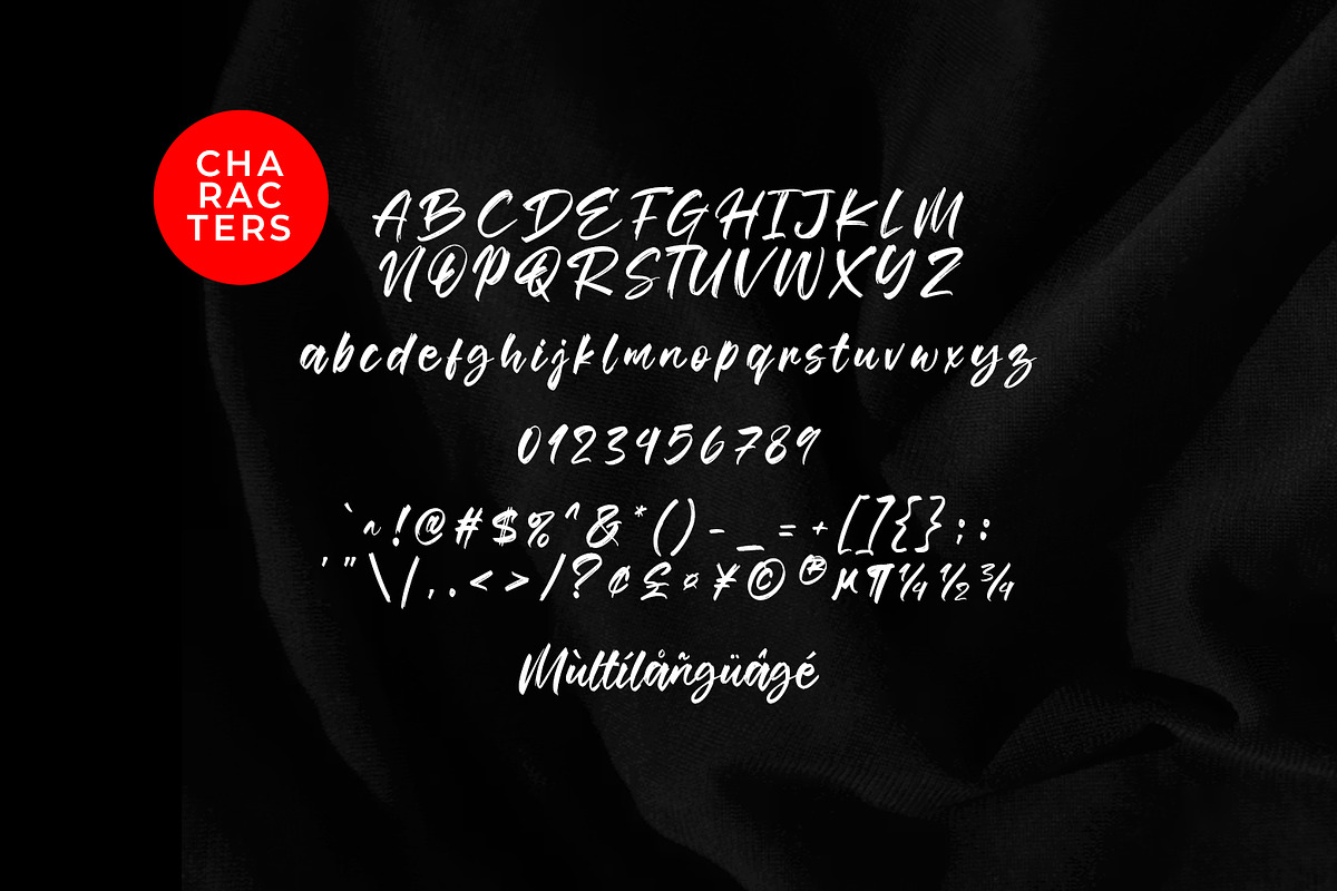 Slingday Script, a Script Font by khurasan (Photo 7 of 7)