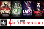 Halloween Flyer Bundle, a Flyer Template by FlyerKingdom (Thumbnail 5 of 7)