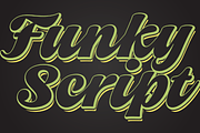 Vivian Script, a Script Font by Vastago Studio (Thumbnail 1 of 13)