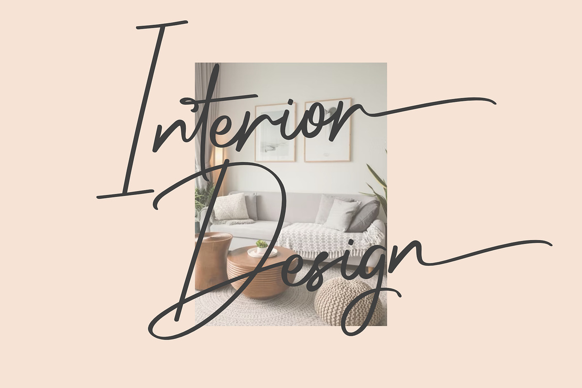 Geraldyne Signature, a Script Font by Sealoung (Photo 8 of 18)