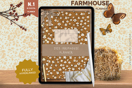 2025 Cozy Digital Planner