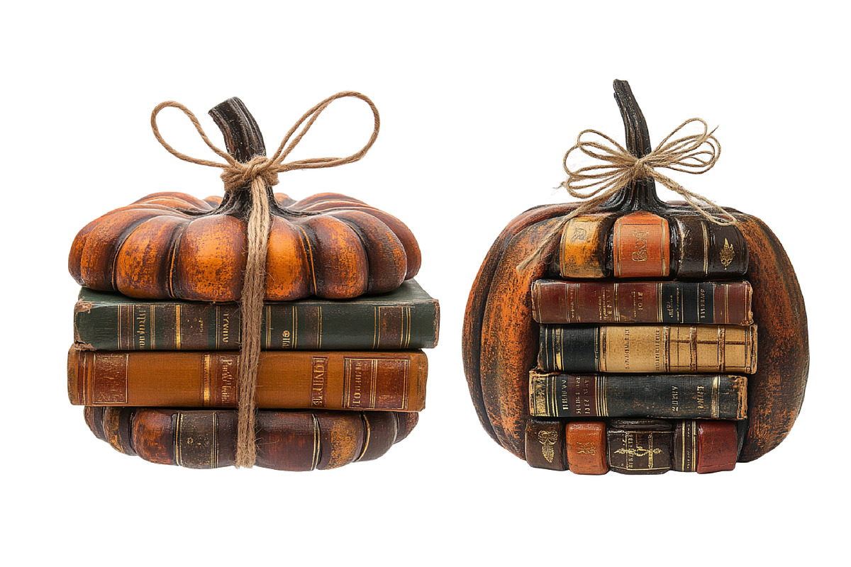 Fall Halloween Book Pumpkin Teacher, an Illustration by Designworld (Photo 4 of 5)