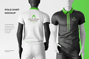 Polo Shirt Mockup, a Shirt Mockup by zpackcreative (Thumbnail 1 of 5)