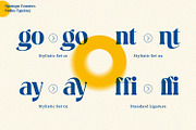 Mafins-Serif Font Family (Updated), a Serif Font by Nathatype (Thumbnail 7 of 10)