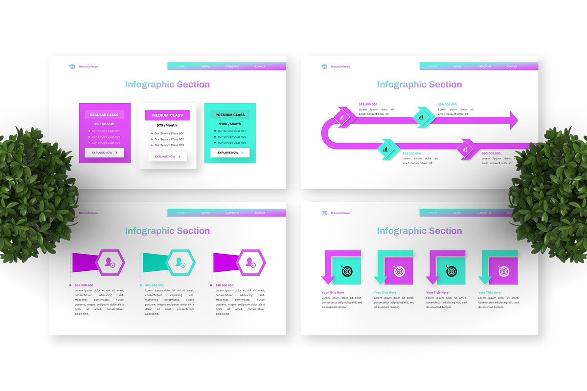 Thesis Defense - Education Key preview 3