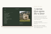 Larkmoor Luxury Hotel Theme, a WordPress Template by Tomasz Ganclerz (Thumbnail 14 of 19)