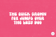 LOVERS HEARTS a Retro Valentine Font, a Font by Blush Font Co. (Thumbnail 5 of 9)
