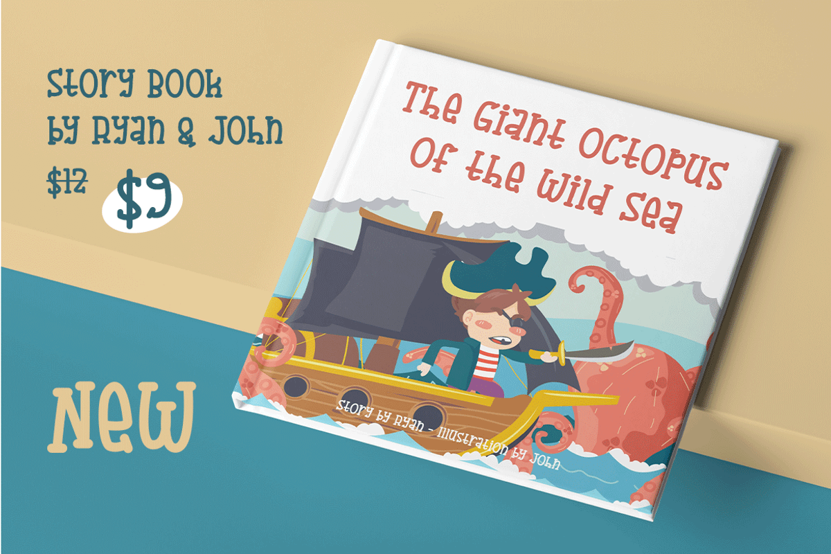 Prancing Horse - Active Kids Font, a Sans Serif Font by Modestype Studio (Photo 7 of 11)