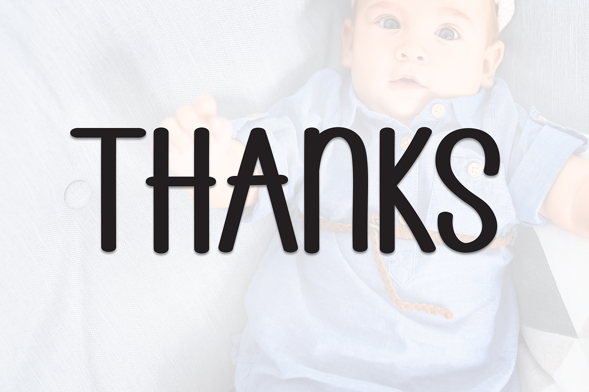 Monday Chubby | Script Font, a Script Font by Scratchones (Photo 8 of 8)