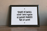Brownbear - Playful Handbrushed Font, a Script Font by Letterative Studio (Thumbnail 5 of 7)