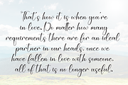 Everytime | Script Font, a Handwritten Font by Scratchones (Thumbnail 6 of 9)