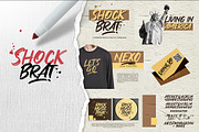 Brush Brat Font Bundle, a Handwritten Font by khurasan (Thumbnail 4 of 6)