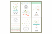 18 templates of invitations VECTOR, a Card Template by Lera Efremova (Thumbnail 3 of 4)