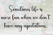 Saturday, a Handwritten Font by FreshTypeINK (Thumbnail 4 of 7)