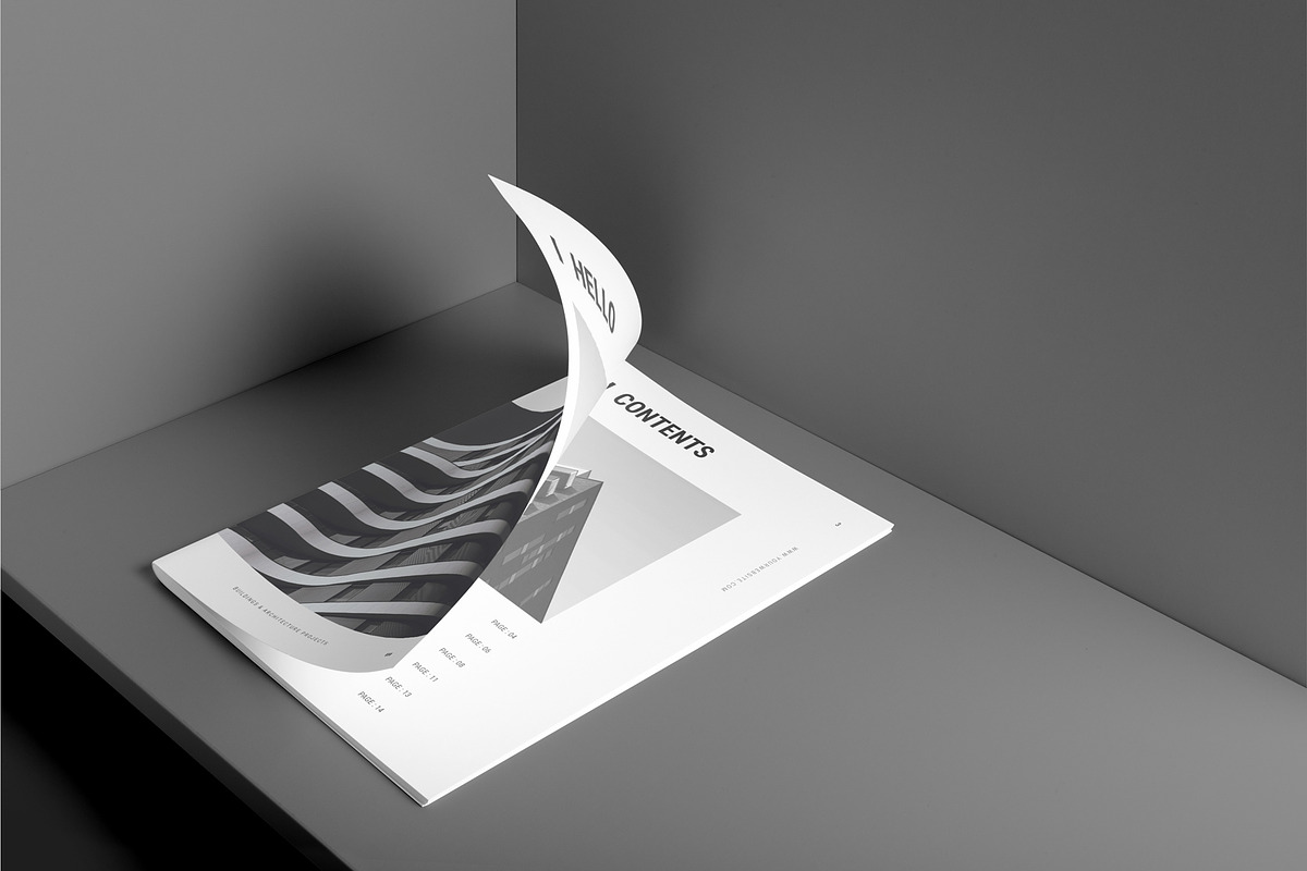 Architecture Portfolio Template preview 4