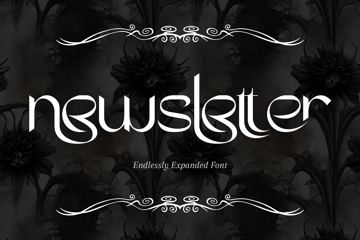 Endlessly Expanded - Ligature Sans, a Sans Serif Font by 177Studio (Photo 6 of 8)