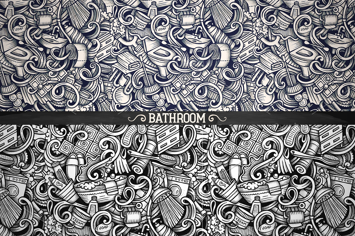 -75% Big Graphics Patterns Bundle #2, a Pattern Graphic by BALABOLKA (Photo 21 of 23)
