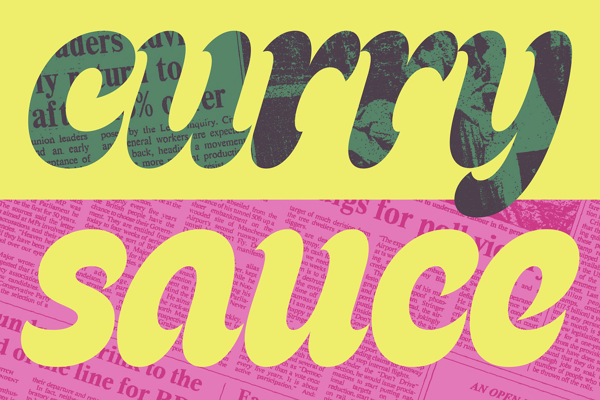 Saveloy, a Handwritten Font by Simon Walker (Photo 2 of 8)