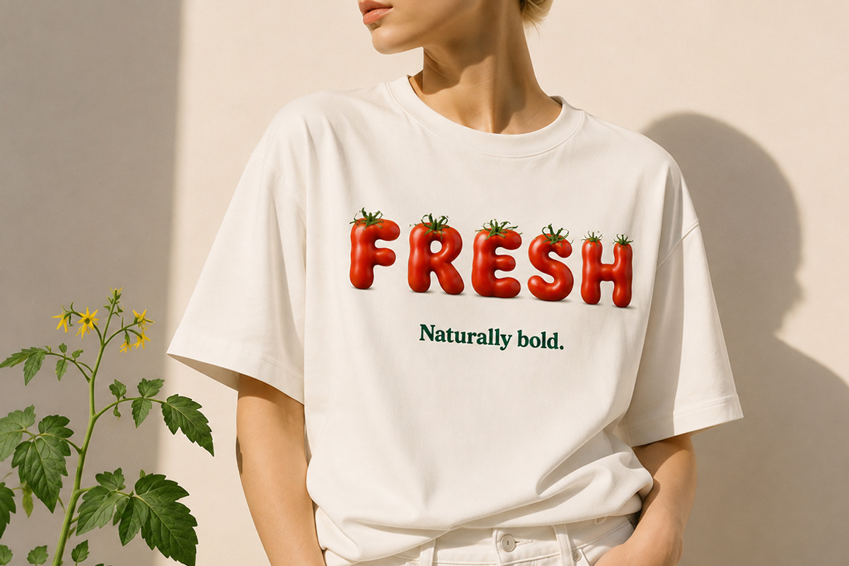 Garden Tomato Font, a Sans Serif Font by Handmadefont (Photo 13 of 15)