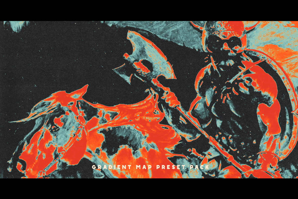 SALE! Vintage Sci-Fi Gradient Maps, a Gradient Add-On by Lilithcollageart (Photo 3 of 15)