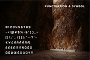 STRETH FONT, a Sans Serif Font by Kreabie (Thumbnail 4 of 5)