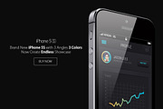 Apple Responsive Screen Mockups, an iPhone Mockup by Graphicon (Thumbnail 5 of 5)