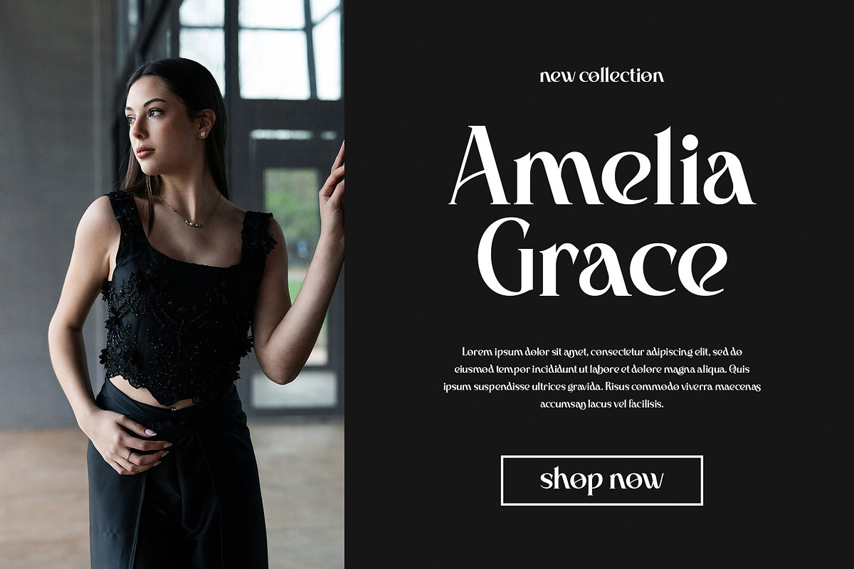 Baylish Modern Branding Serif Font, a Serif Font by RantautypeStudio (Photo 13 of 15)