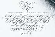 Delayuna Fosque, a Script Font by pineungtype (Thumbnail 9 of 9)