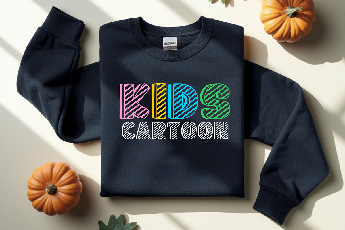 Joypops - Playful Kids Font, a Sans Serif Font by KiddoGlyphs Studio (Photo 2 of 4)