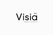 VISIA PRO - Geometric Font Family, a Sans Serif Font by Designova® (Thumbnail 6 of 9)