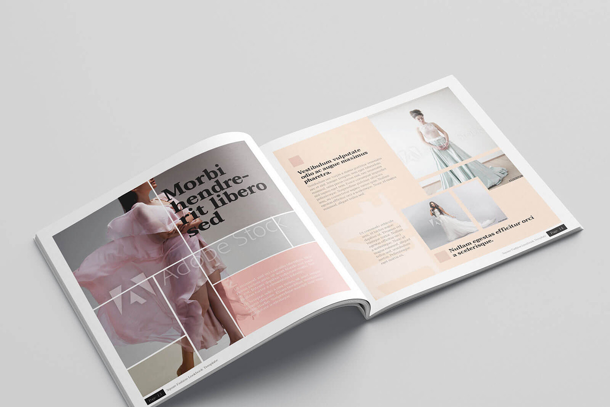 KLAMBEE – Square Fashion Lookbook, a Brochure Template by Vectogravic Design (Photo 10 of 15)