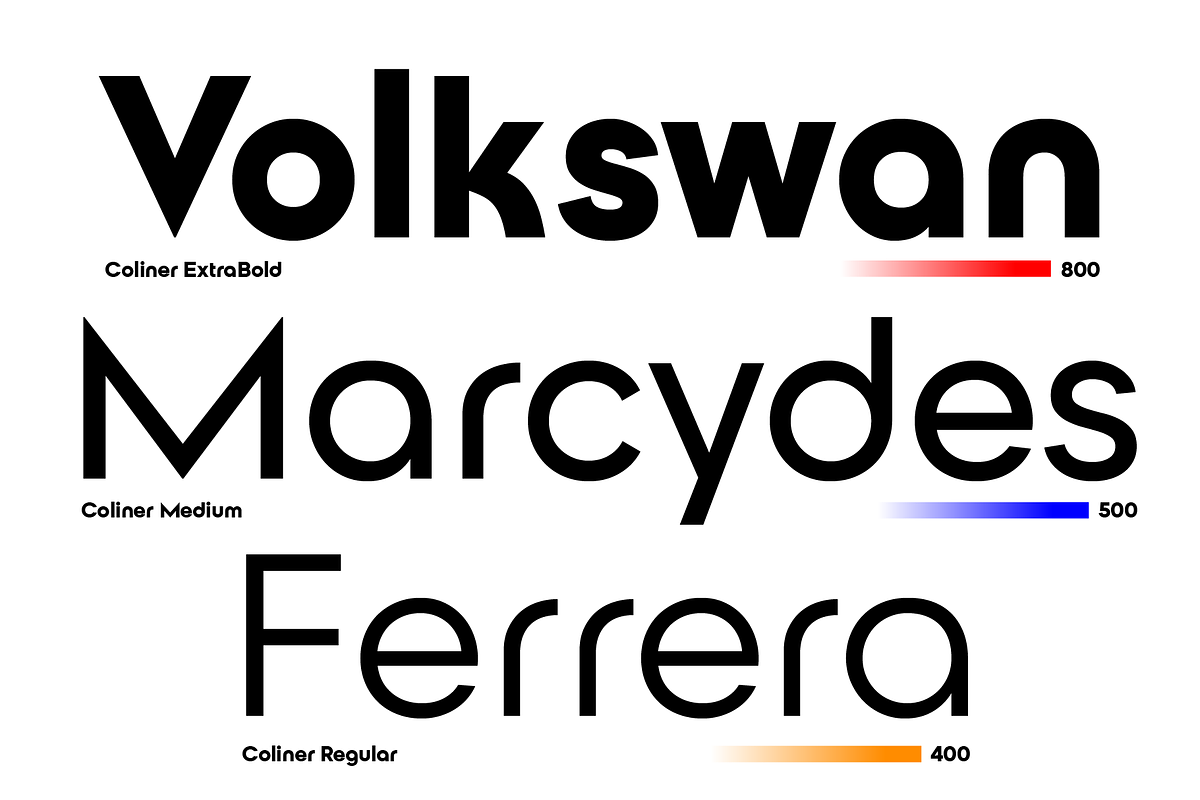 Coliner, a Sans Serif Font by Jetsmax® Studio (Photo 9 of 10)
