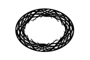 Hand Drawn Oval Scribble Frames, an Illustration by Gfx_Store (Thumbnail 45 of 51)
