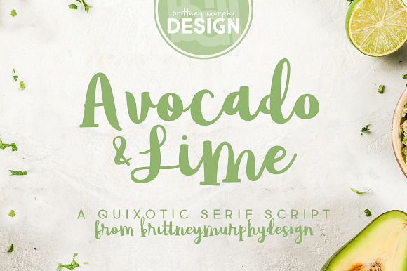 Avocado & Lime preview 7