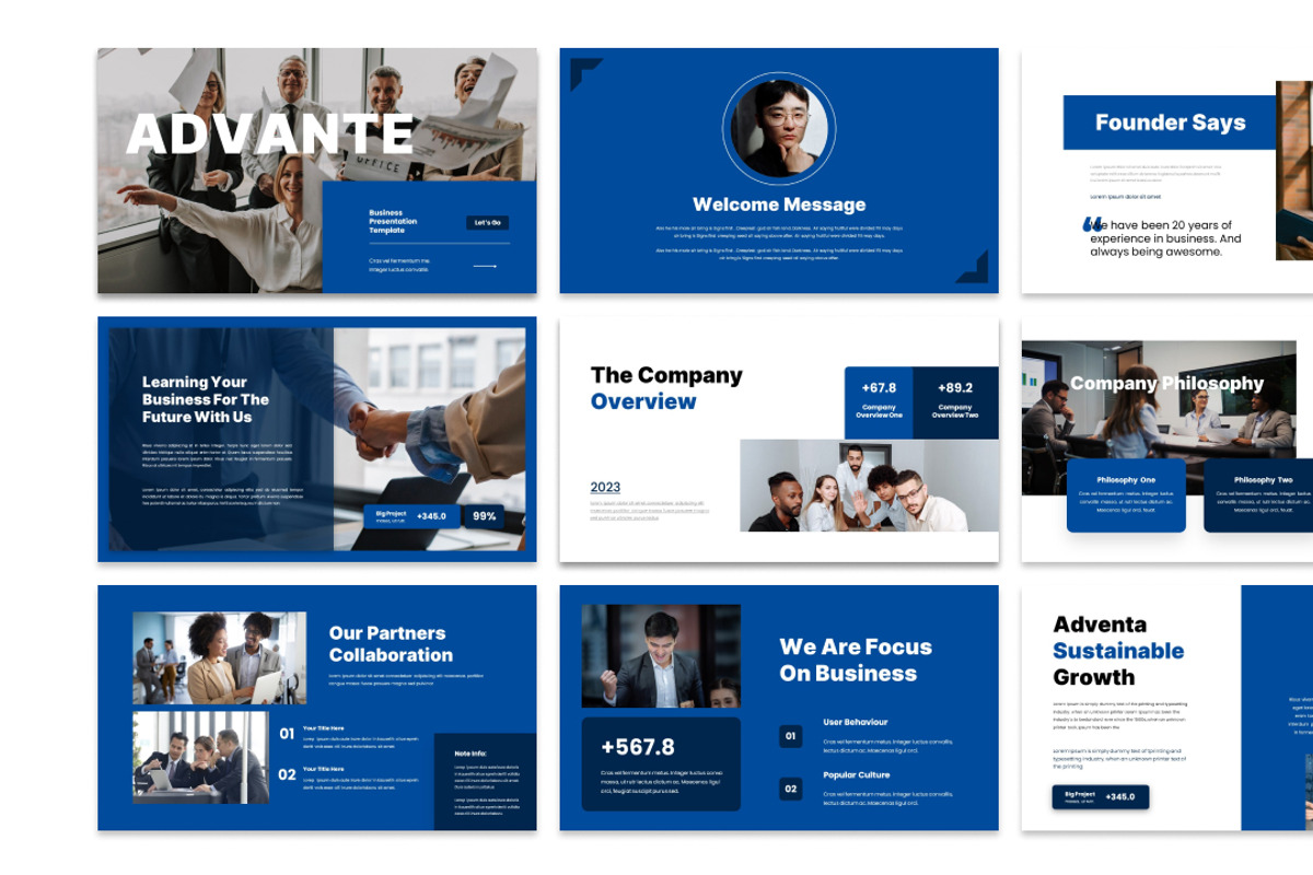 Adventa-Powerpoint & Google Slide, a Presentation Template by Raseuki (Photo 2 of 5)