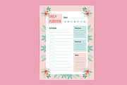 Daily & Weekly Planner Organizer, a Templates & Theme by studiogstock (Thumbnail 3 of 3)