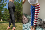 100 Leggings Mock-Up #20, a Bottom Mockup by Freeman Studio (Thumbnail 53 of 58)
